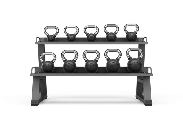 JORDAN® 2 Tier Kettlebell Storage Rack
