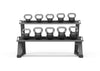JORDAN® 2 Tier Kettlebell Storage Rack