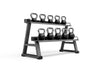JORDAN® 2 Tier Kettlebell Storage Rack