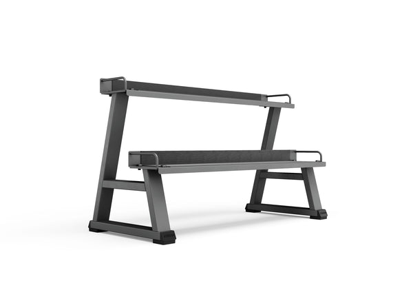 JORDAN® 2 Tier Kettlebell Storage Rack