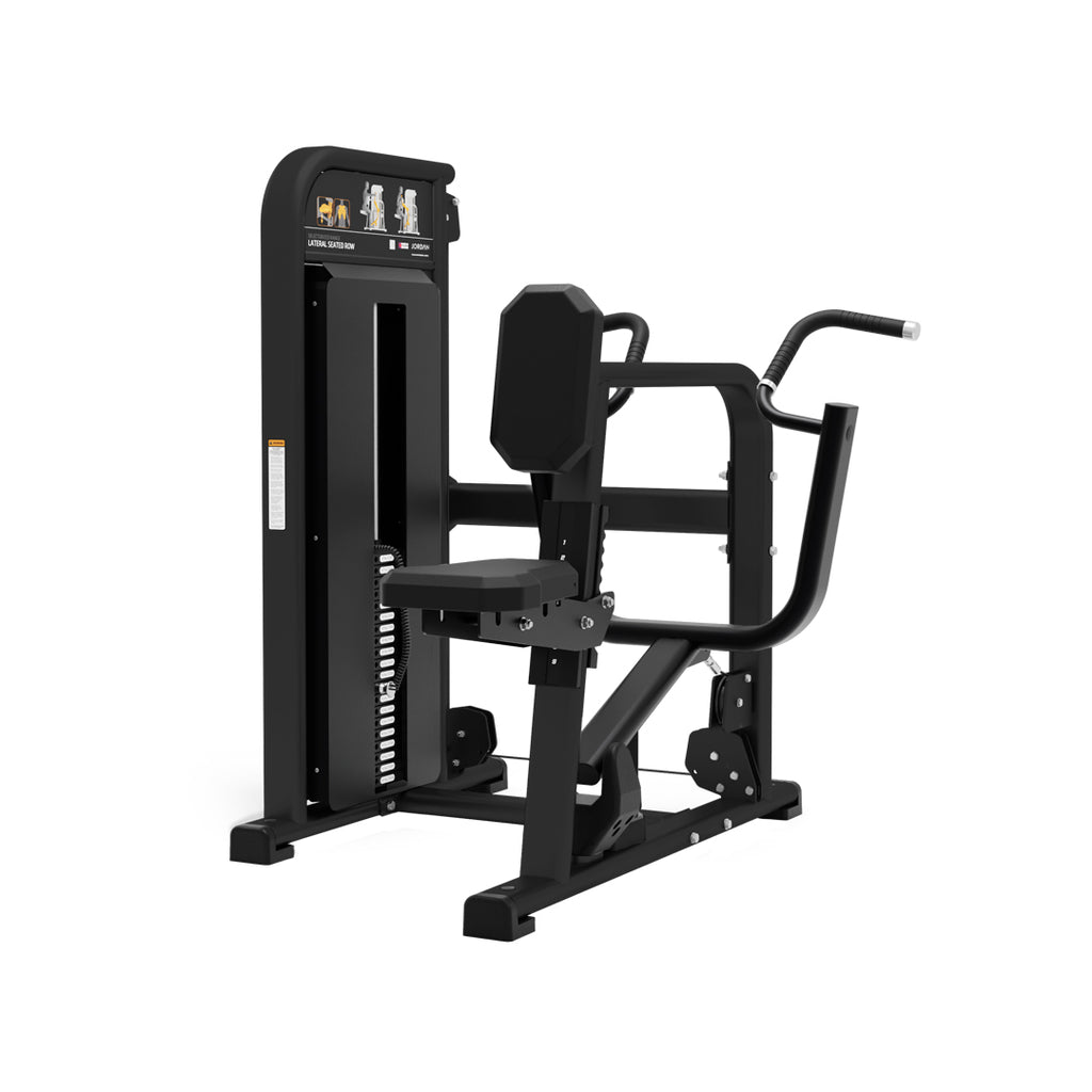 JORDAN Lateral Seated Row - 100kg Weight Stack | Jordan Fitness ...