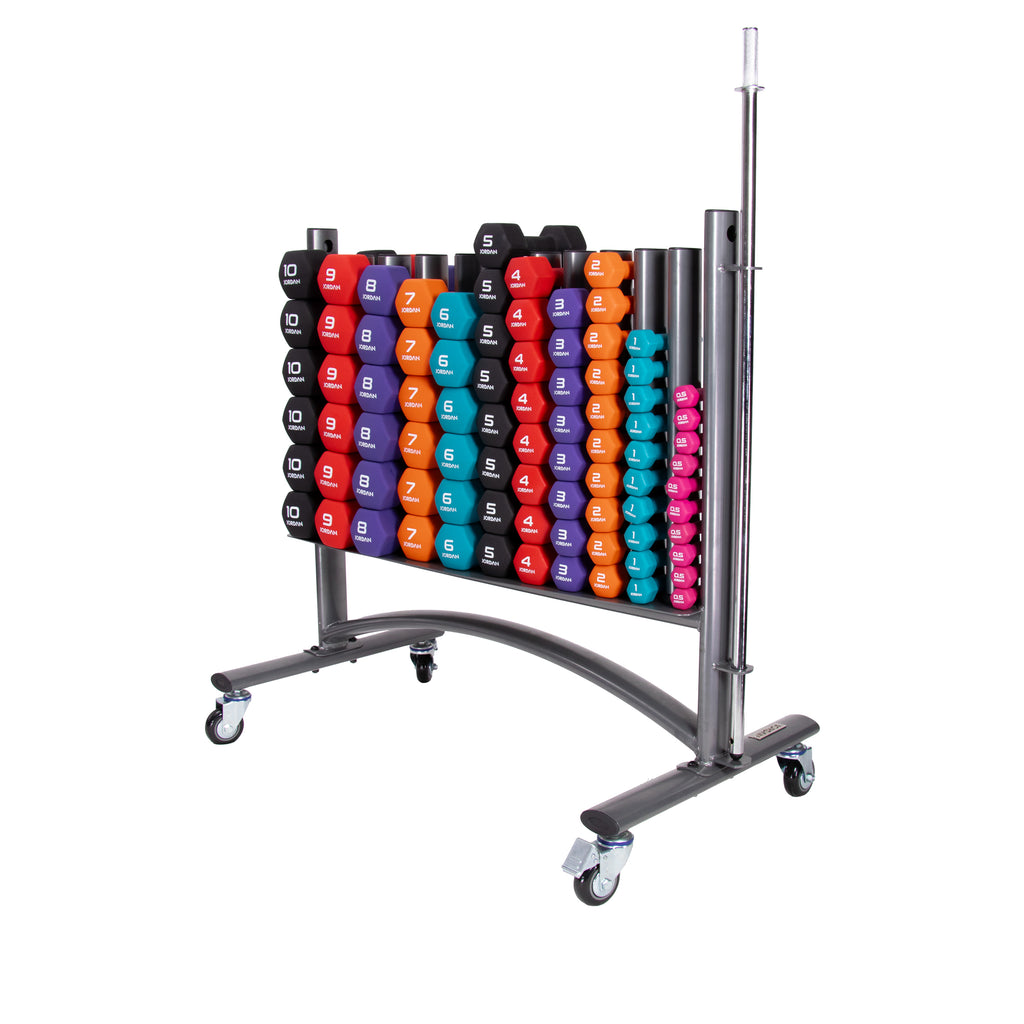 Manubri In Neoprene HIT Fitness - Da 0.5kg A 10kg, Forma Esagonale, Presa Comoda, Per Allenamento Casa E Studio - Foto 3