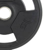 JORDAN® Rubber Tri-Grip Olympic Weight Plates - NEW DESIGN