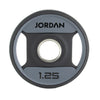 JORDAN® Urethane Dual Grip Olympic Plates - NEW DESIGN