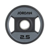 JORDAN® Urethane Dual Grip Olympic Plates - NEW DESIGN
