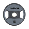 JORDAN® Urethane Dual Grip Olympic Plates - NEW DESIGN