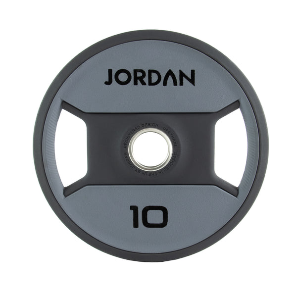 JORDAN® Urethane Dual Grip Olympic Plates - NEW DESIGN