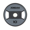 JORDAN® Urethane Dual Grip Olympic Plates - NEW DESIGN