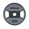 JORDAN® Urethane Dual Grip Olympic Plates - NEW DESIGN