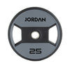 JORDAN® Urethane Dual Grip Olympic Plates - NEW DESIGN