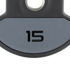 JORDAN® Urethane Dual Grip Olympic Plates - NEW DESIGN