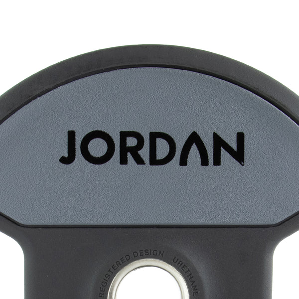 JORDAN® Urethane Dual Grip Olympic Plates - NEW DESIGN