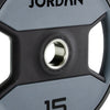 JORDAN® Urethane Dual Grip Olympic Plates - NEW DESIGN