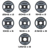 JORDAN® Urethane Dual Grip Olympic Plates - NEW DESIGN