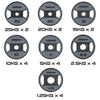 JORDAN® Urethane Dual Grip Olympic Plates - NEW DESIGN