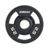 JORDAN® Urethane Tri-Grip Olympic Plates - NEW DESIGN