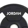 JORDAN® Urethane Tri-Grip Olympic Plates - NEW DESIGN