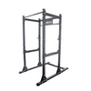 JORDAN® HELIX Freestanding Power Rack [LTR] with J-Hooks & Safety Bar