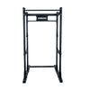 JORDAN® HELIX Freestanding Power Rack [LTR] with J-Hooks & Safety Bar