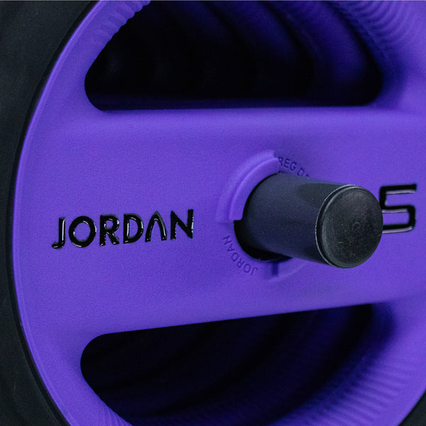 JORDAN® Studio Barbell Racks (Holds 12 Sets/30 Sets)
