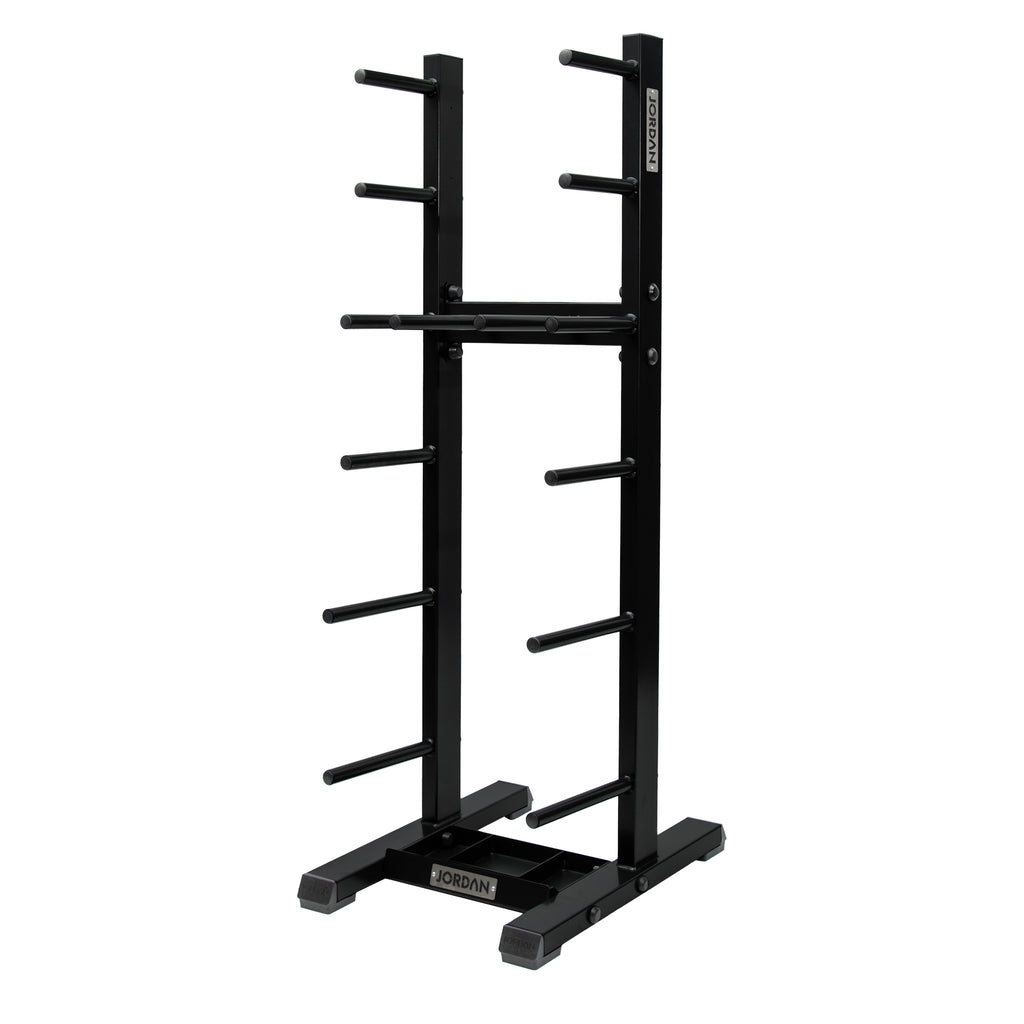 JORDAN® Studio Barbell Racks (Holds 12 Sets/30 Sets) | Jordan Fitness ...