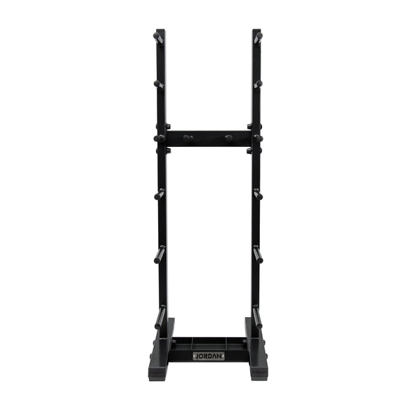 JORDAN® Studio Barbell Racks (Holds 12 Sets/30 Sets)