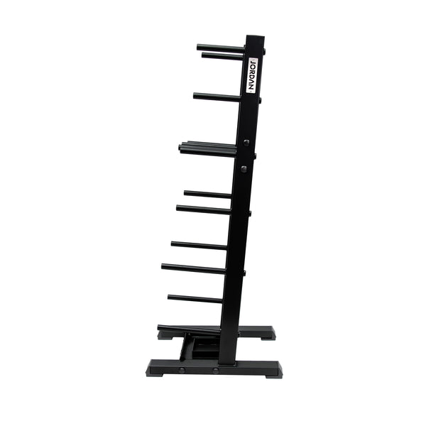 JORDAN® Studio Barbell Racks (Holds 12 Sets/30 Sets)