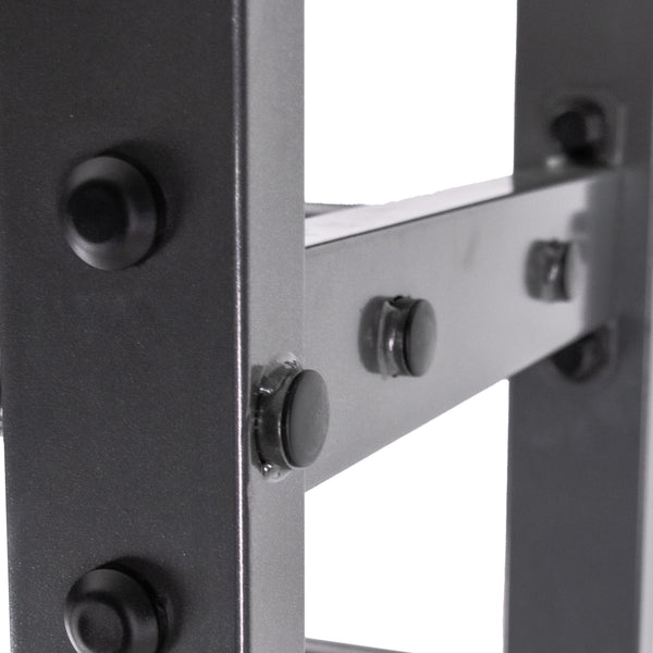 JORDAN® Studio Barbell Racks (Holds 12 Sets/30 Sets)