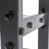 JORDAN® Studio Barbell Racks (Holds 12 Sets/30 Sets)