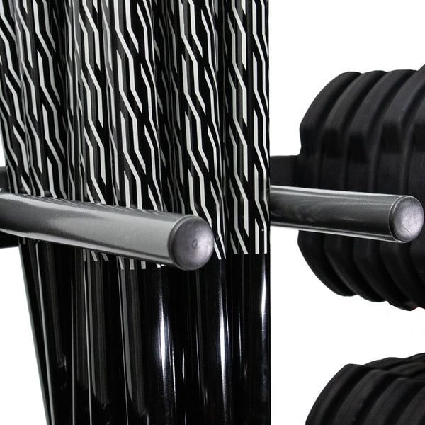 JORDAN® Studio Barbell Racks (Holds 12 Sets/30 Sets)