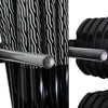 JORDAN® Studio Barbell Racks (Holds 12 Sets/30 Sets)