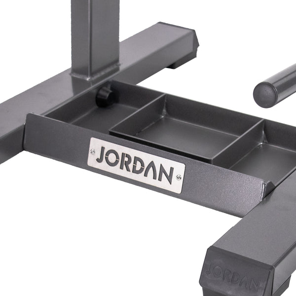 JORDAN® Studio Barbell Racks (Holds 12 Sets/30 Sets)