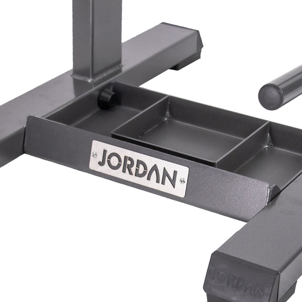 JORDAN Studio Barbell Racks (Holds 12 Sets/30 Sets)