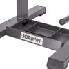 JORDAN® Studio Barbell Racks (Holds 12 Sets/30 Sets)
