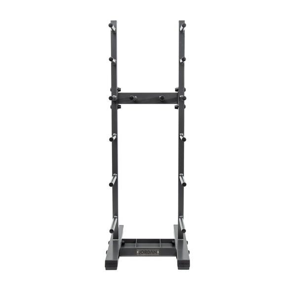 JORDAN® Studio Barbell Racks (Holds 12 Sets/30 Sets)