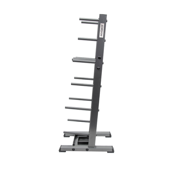 JORDAN® Studio Barbell Racks (Holds 12 Sets/30 Sets)