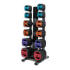 JORDAN® Studio Barbell Racks (Holds 12 Sets/30 Sets)