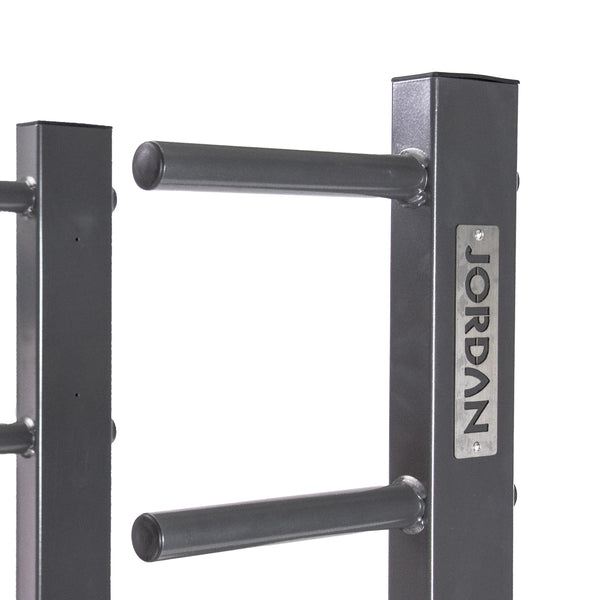 JORDAN® Studio Barbell Racks (Holds 12 Sets/30 Sets)