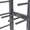 JORDAN® Studio Barbell Racks (Holds 12 Sets/30 Sets)