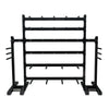 JORDAN® Studio Barbell Racks (Holds 12 Sets/30 Sets)
