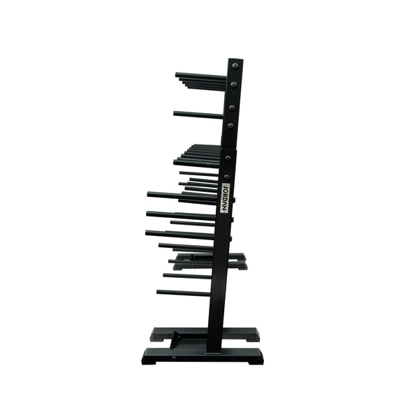 JORDAN® Studio Barbell Racks (Holds 12 Sets/30 Sets)