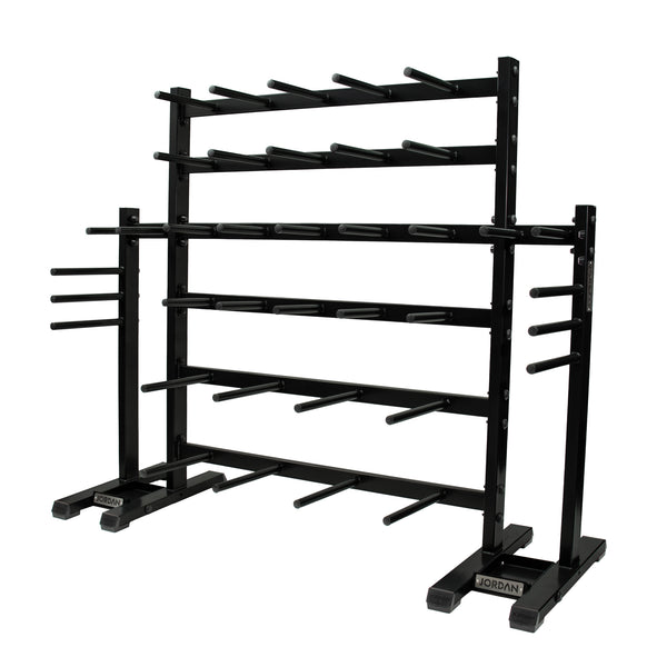 JORDAN Studio Barbell Racks (Holds 12 Sets/30 Sets)