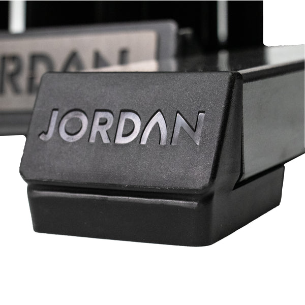 JORDAN Studio Barbell Racks (Holds 12 Sets/30 Sets)