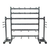 JORDAN® Studio Barbell Racks (Holds 12 Sets/30 Sets)