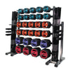 JORDAN® Studio Barbell Racks (Holds 12 Sets/30 Sets)