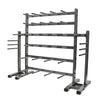 JORDAN® Studio Barbell Racks (Holds 12 Sets/30 Sets)