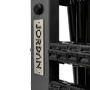 JORDAN® Studio Barbell Racks (Holds 12 Sets/30 Sets)