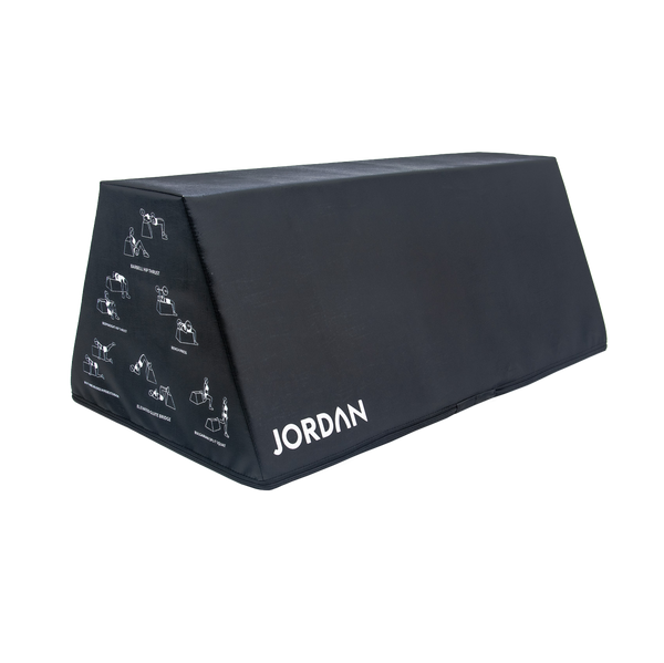 JORDAN® Hip Thrust Bench (Soft) Two Sizes Available