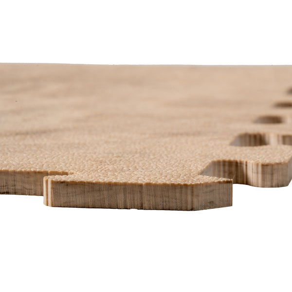 SOLO EIDOS Interlocking Compact Rubber Flooring