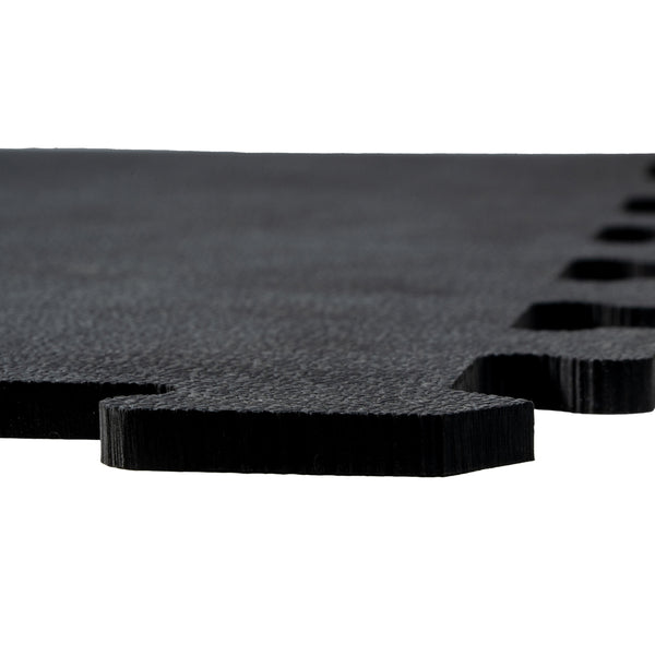 SOLO EIDOS Interlocking Compact Rubber Flooring